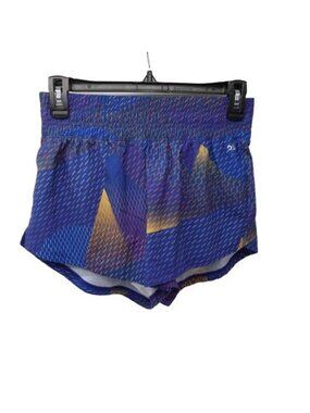 NEW DSG Stride 3" High Rise Athletic Short On The Fence Cobalt Blue Size XS